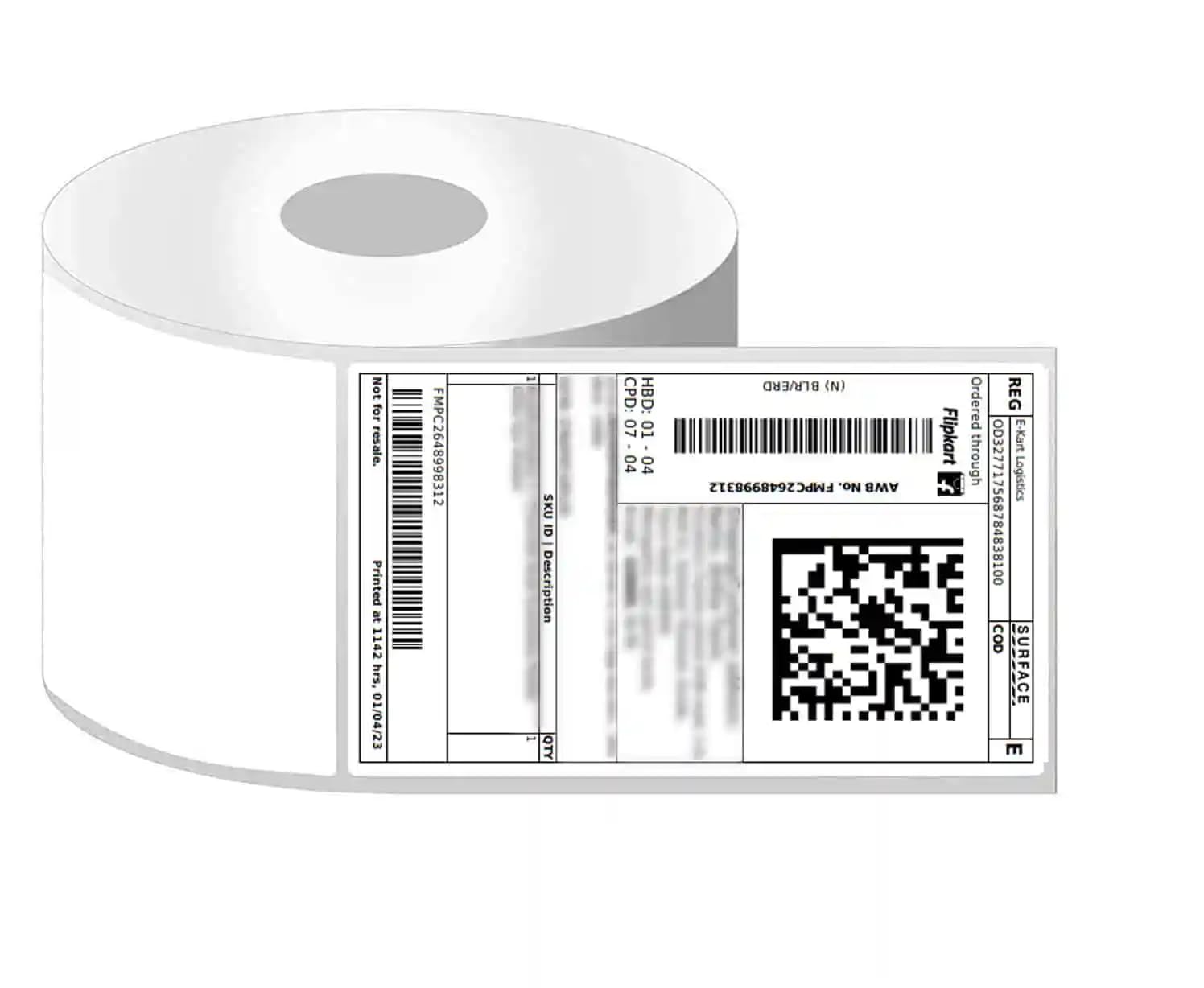 Direct Thermal Labels